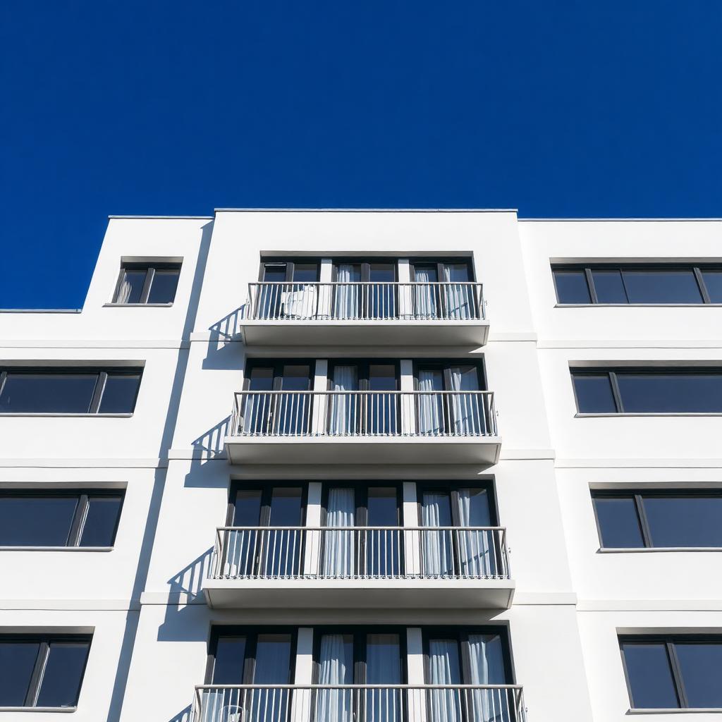 AI-generated photoreal facade